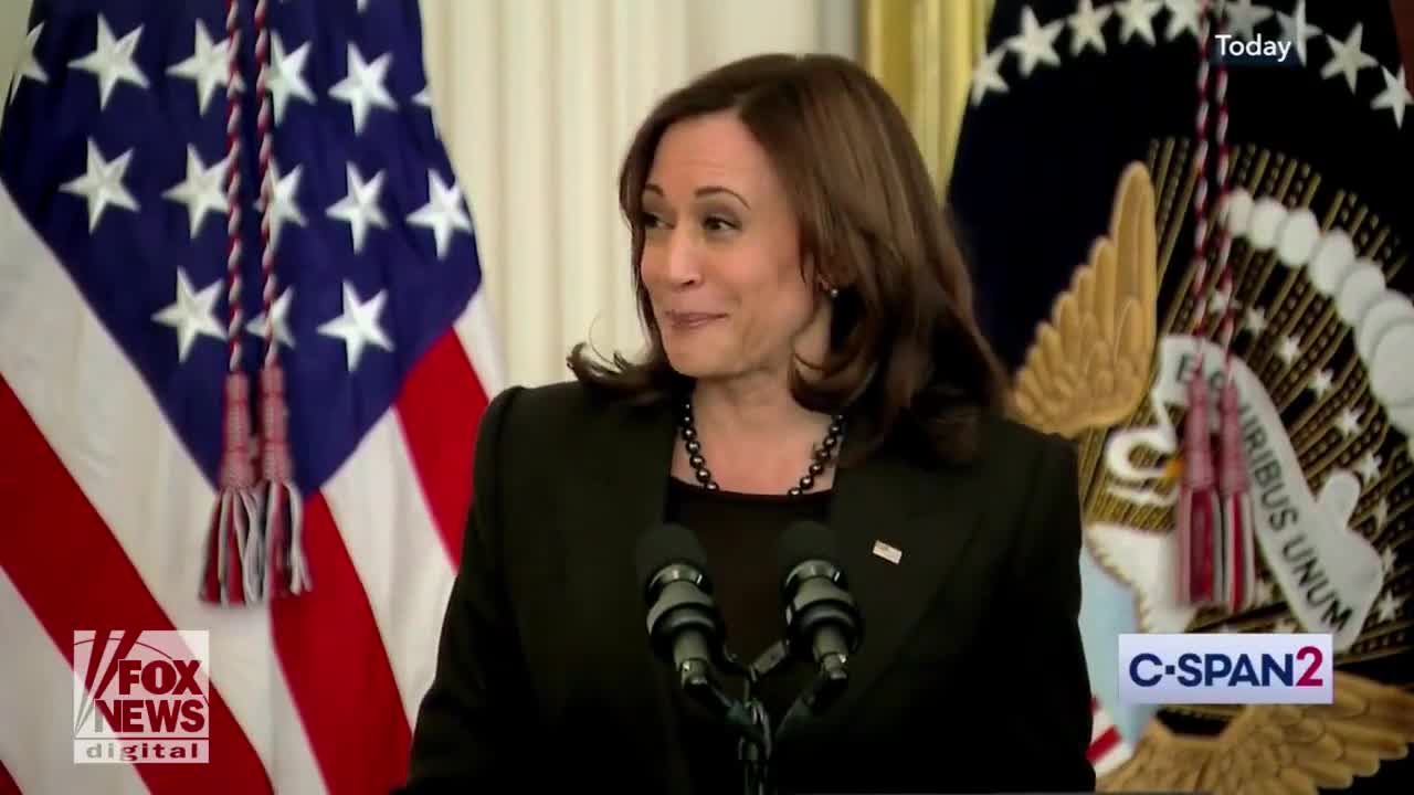 SUPERCUT: VP Harris' Most Awkward Gaffes