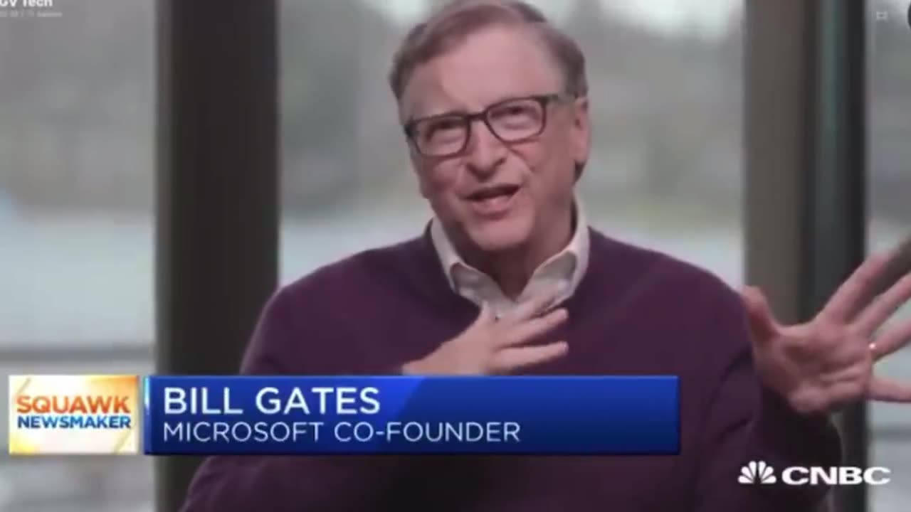 Bill Gates Is Now Saying That He “Can't Remember Talking About Masks At All." Let’s Have A Look Back