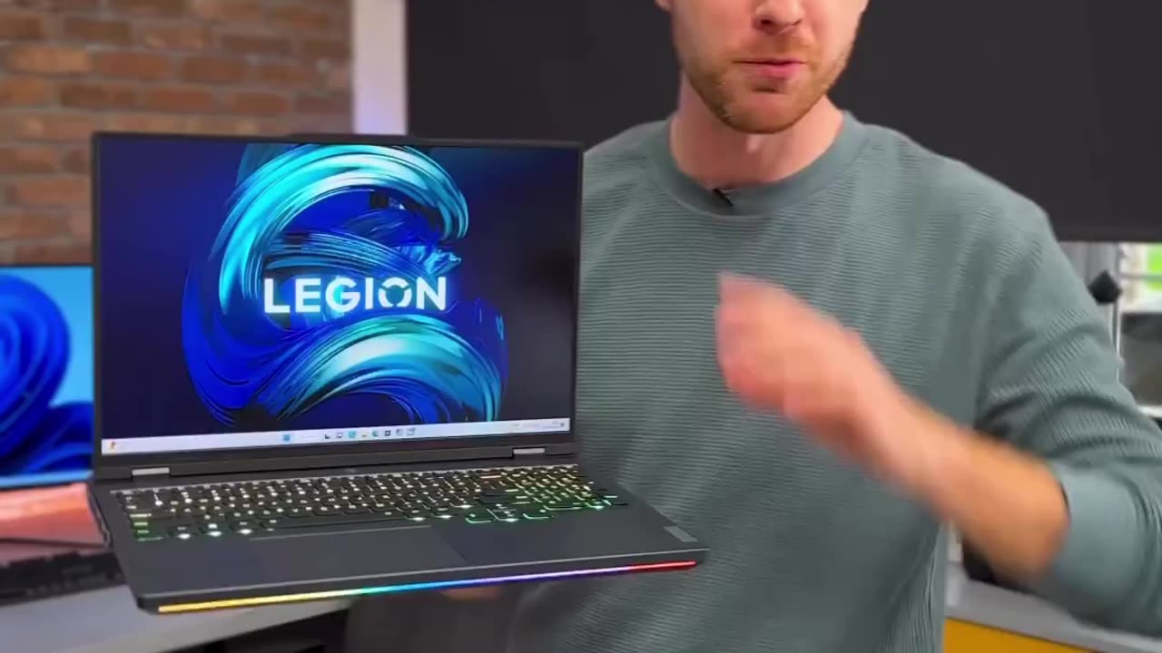 Lenovo legion new laptop 🤯 best laptop