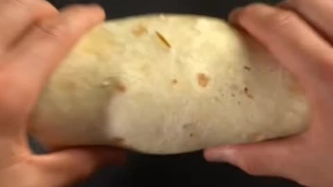 Cooking a burrito ASMR