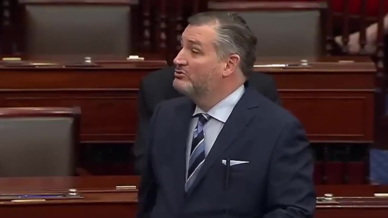 YOU RE ALL TRAITORS Ted Cruz RIPS The Entire Democrats in Congress to SHREDS