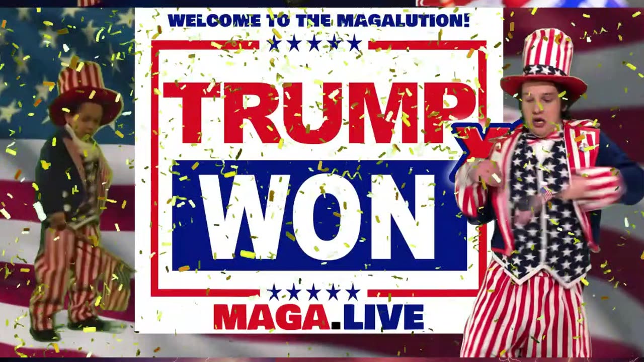 Pt.1 Trump's Party Train Dance Celebration "Trump Won" MAGA Dance Compilation