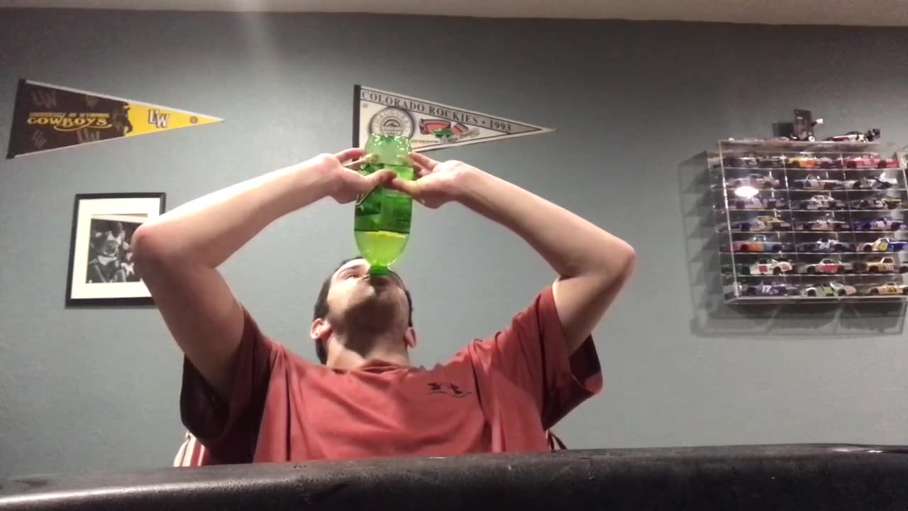 Mtn dew chug