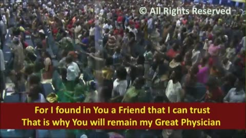 WITH YOU LORD [song] by DR PAUL ENENCHE