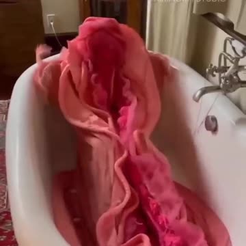 Disgusting! This is modern art. 🙄