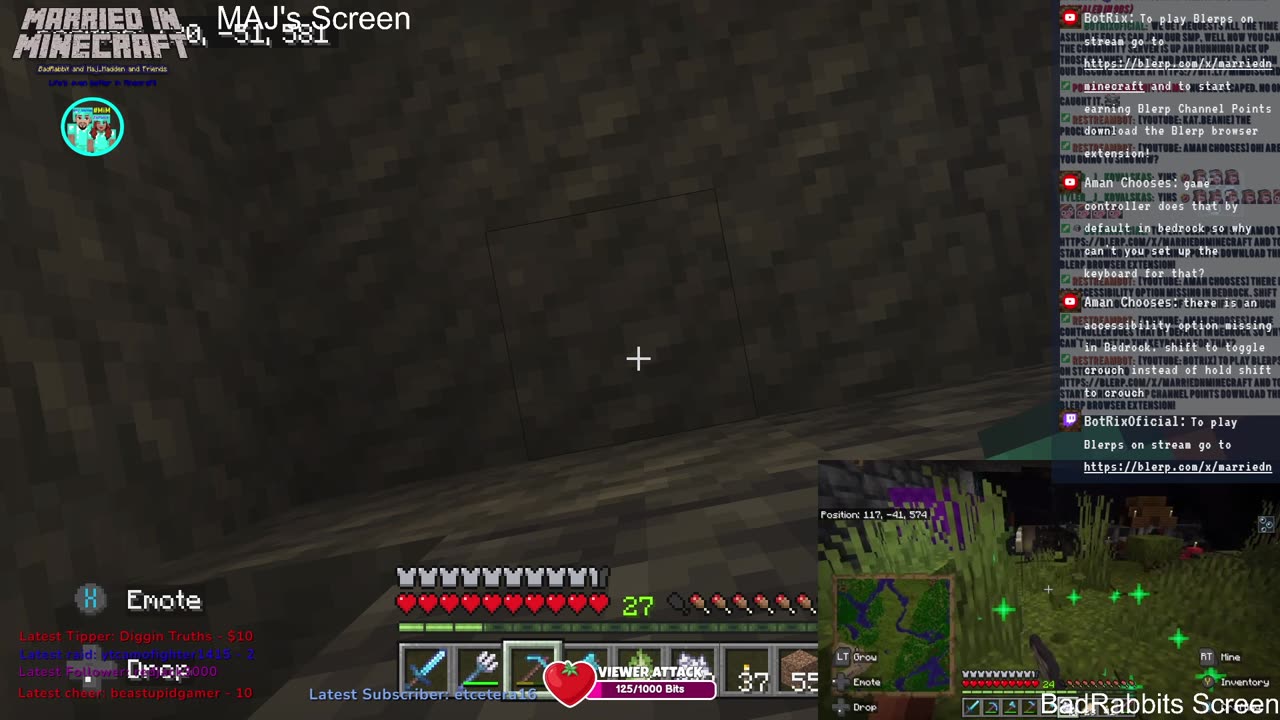 Season 1 - #MiM on the #DivergenceSMP!