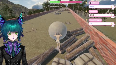 Spindra goes on insane rants while doing random nonsense.