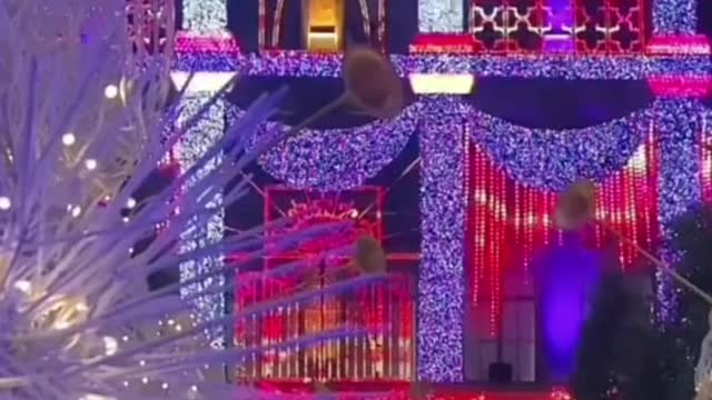 Getting ready for Christmas in 2022 in cities and streets😲😲