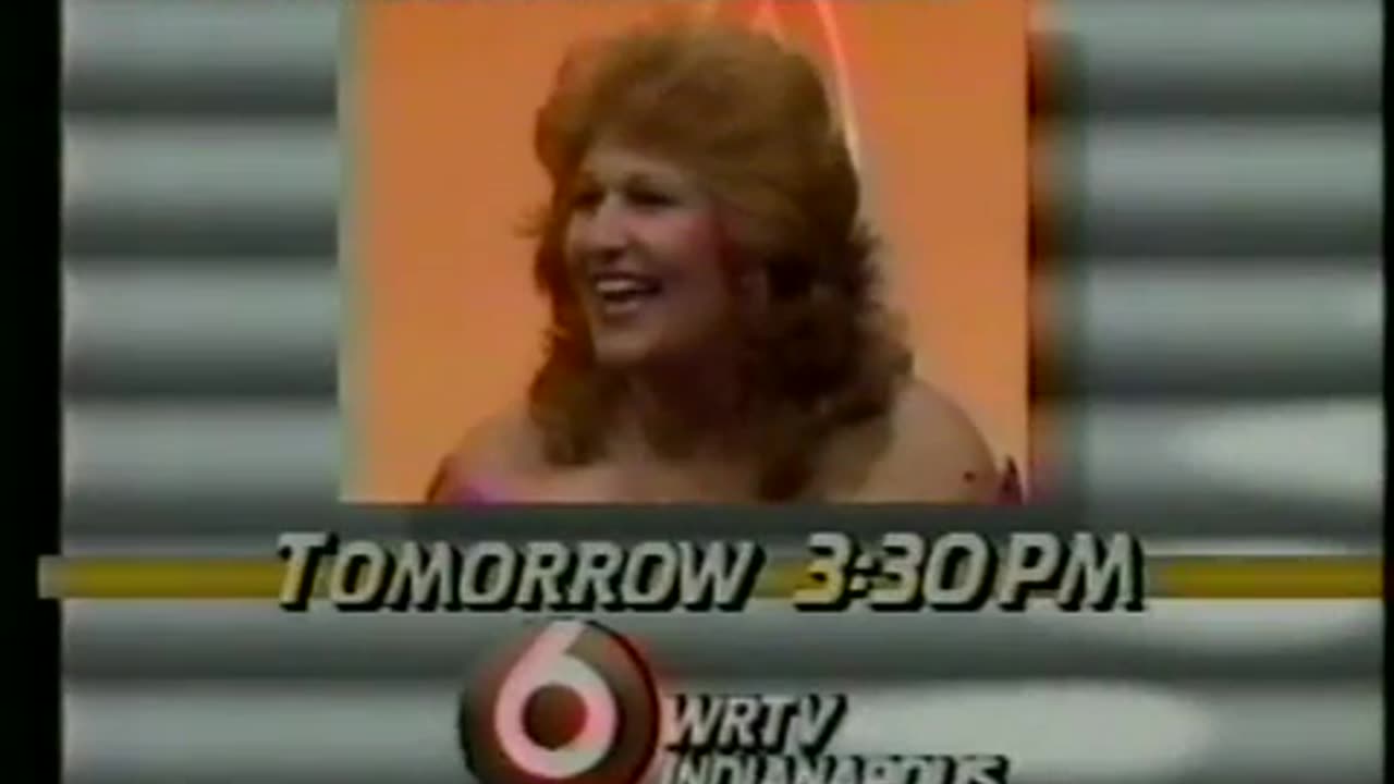 September 18, 1985 - WRTV Indianapolis Bumper for 'The New Newlywed Game'