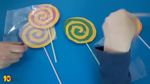 Paper Lollypop