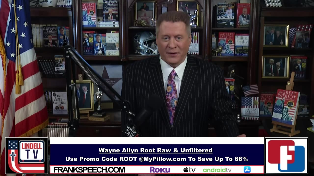 Wayne Allyn Root Raw & Unfiltered - June 8th, 2023