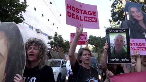 Israelis demand deal as hostage talks resume
