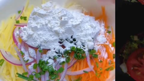 Onion Egg Fried recipe