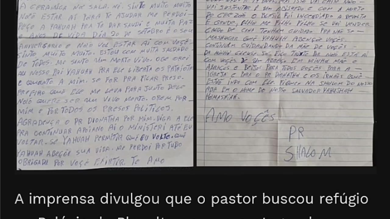 Copia e cola judicial - O pastor injustiçado por Moraes.