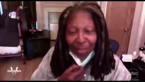 Oh no Whoopi has Covid! Its back!
