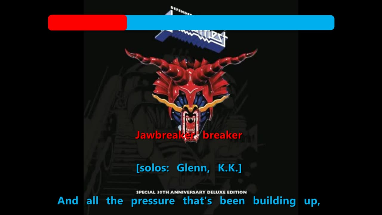 Judas Priest - Jawbreaker {defenders of the karaoke}