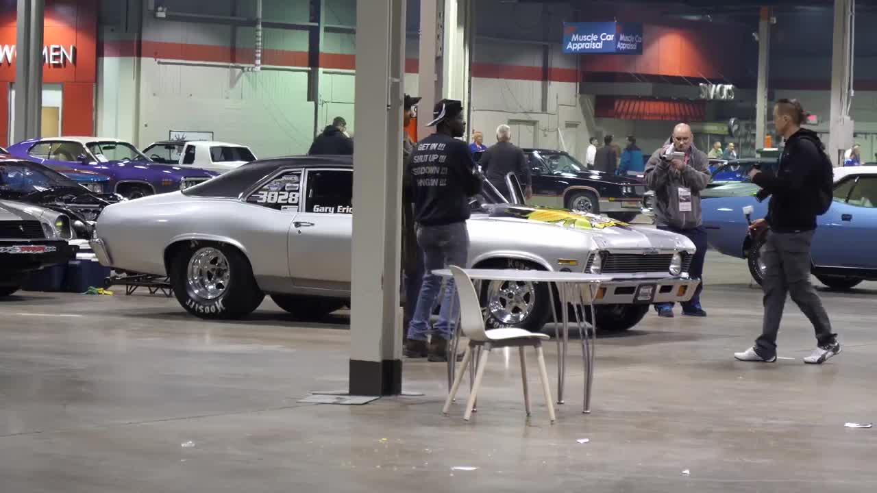 Muscle Cars Show #American Muscle Car