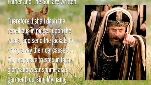 My Messengers cannot be cracked, for I have established them 🎺 Trumpet Call of God