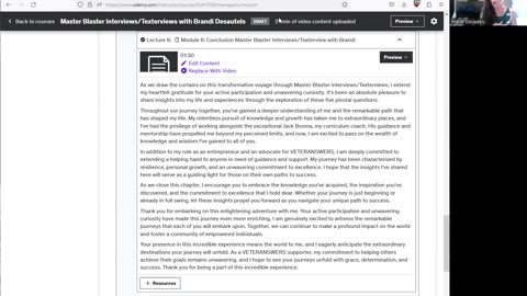 Master Blaster Interviews/Texterviews With Brandi Desautels 7