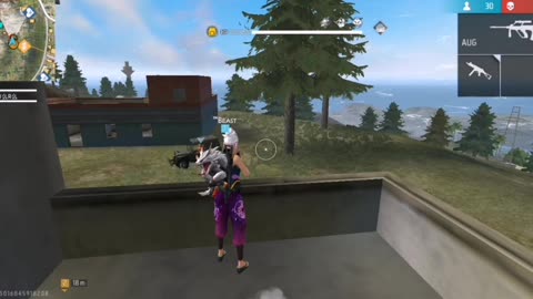 Free fire gameplay