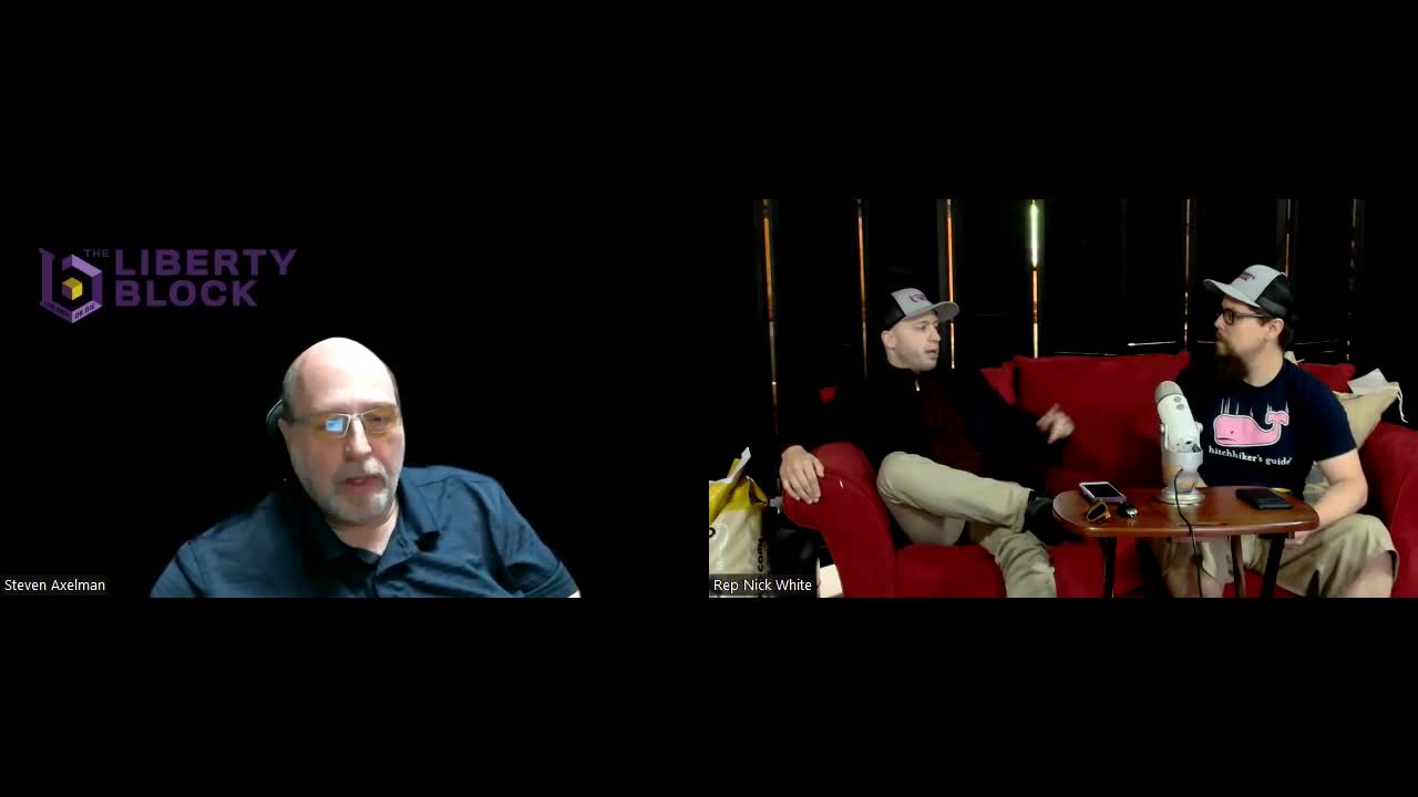 Porcupine Coffee Chat with Nick, Steven, and Alu