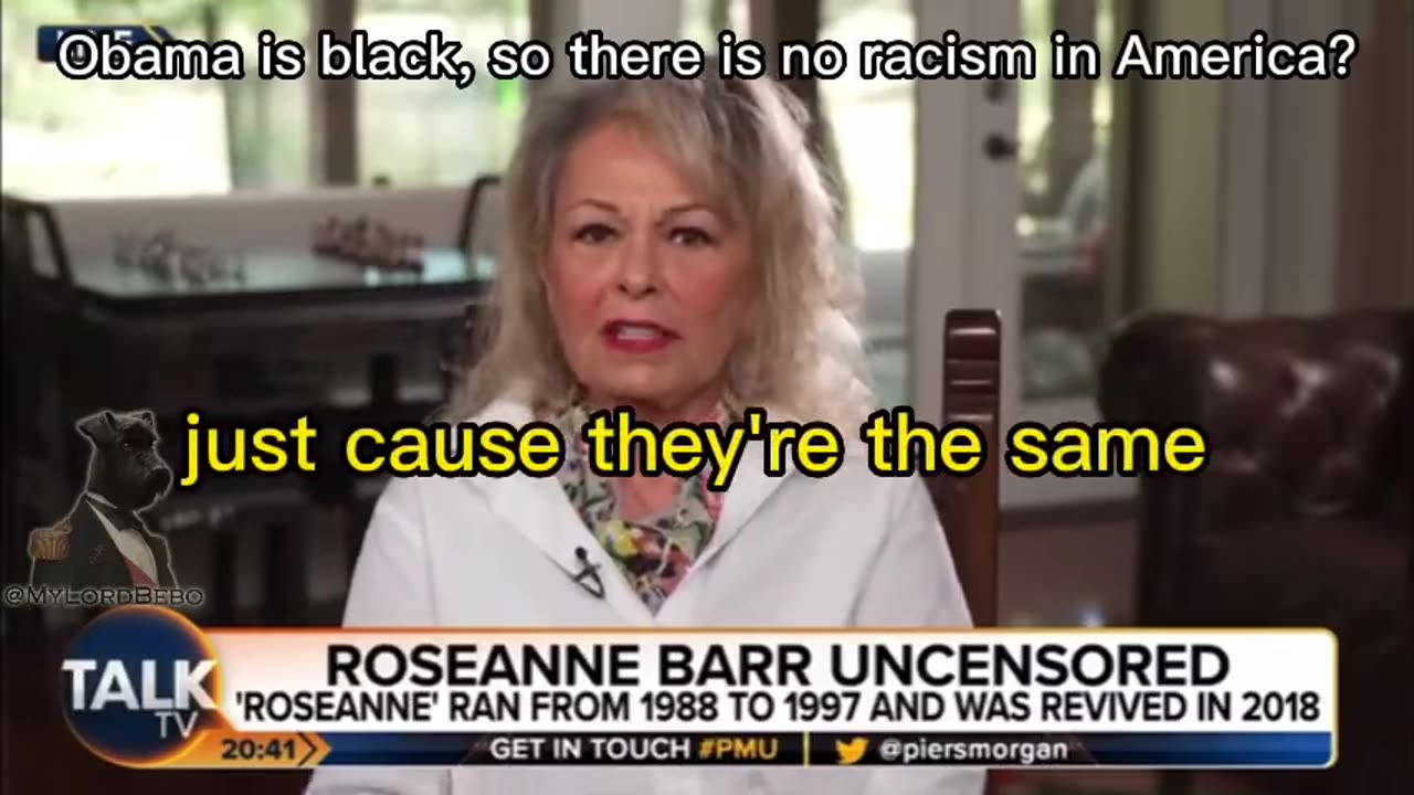 "There's a large amount of Nazis in the Ukraine": Roseanne Barr