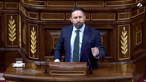 Moción censura VOX contra Gobierno Sánchez e Iglesias