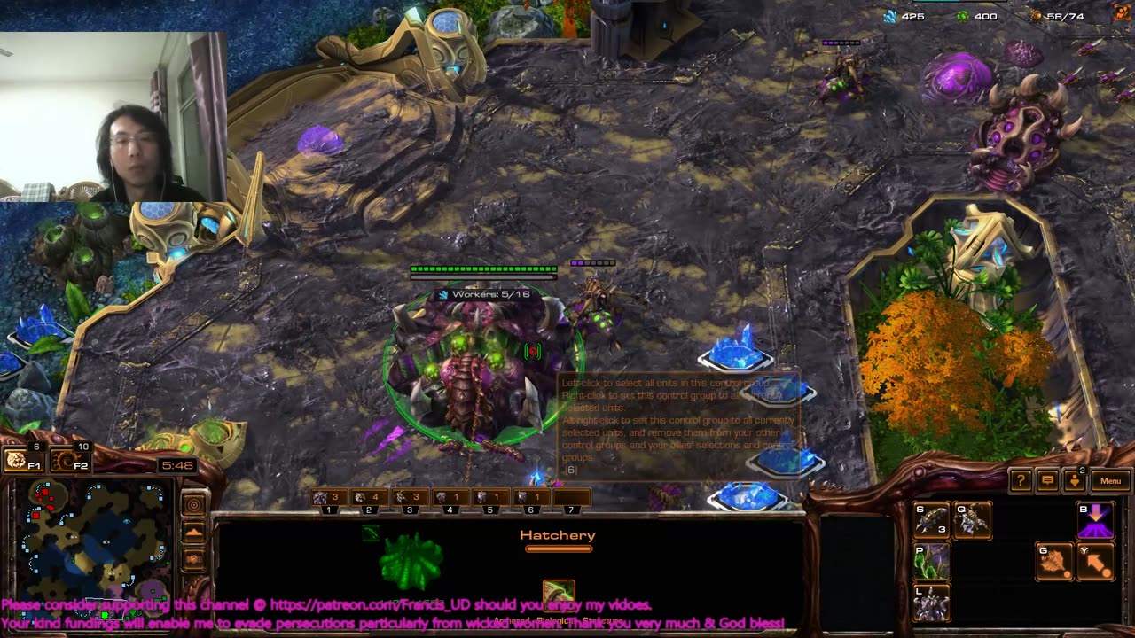 SC2 put up some somewhat epic fights in zvt on goldenaura after a defeat in zvt on site delta.