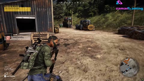 Tom Clancy Ghost Recon Wildlands TABACAL Talk The Union Leader