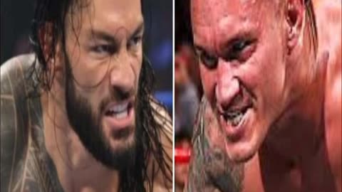 War between Roman Reigns and Randy Orton