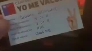 Yo me vacuno: el pase de Oxido-grafenación del gobierno de Chile directo al fuego