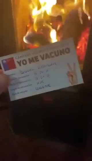 Yo me vacuno: el pase de Oxido-grafenación del gobierno de Chile directo al fuego
