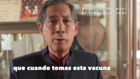 La vacuna produce coagulos sangre - Dr. Sucharit Bhakdi Científico y Médico