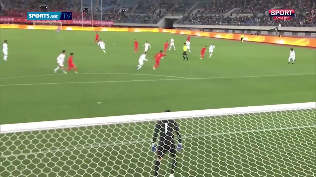 ALL GOALS: China PR VS Uzbekistan 2:1 Full HD