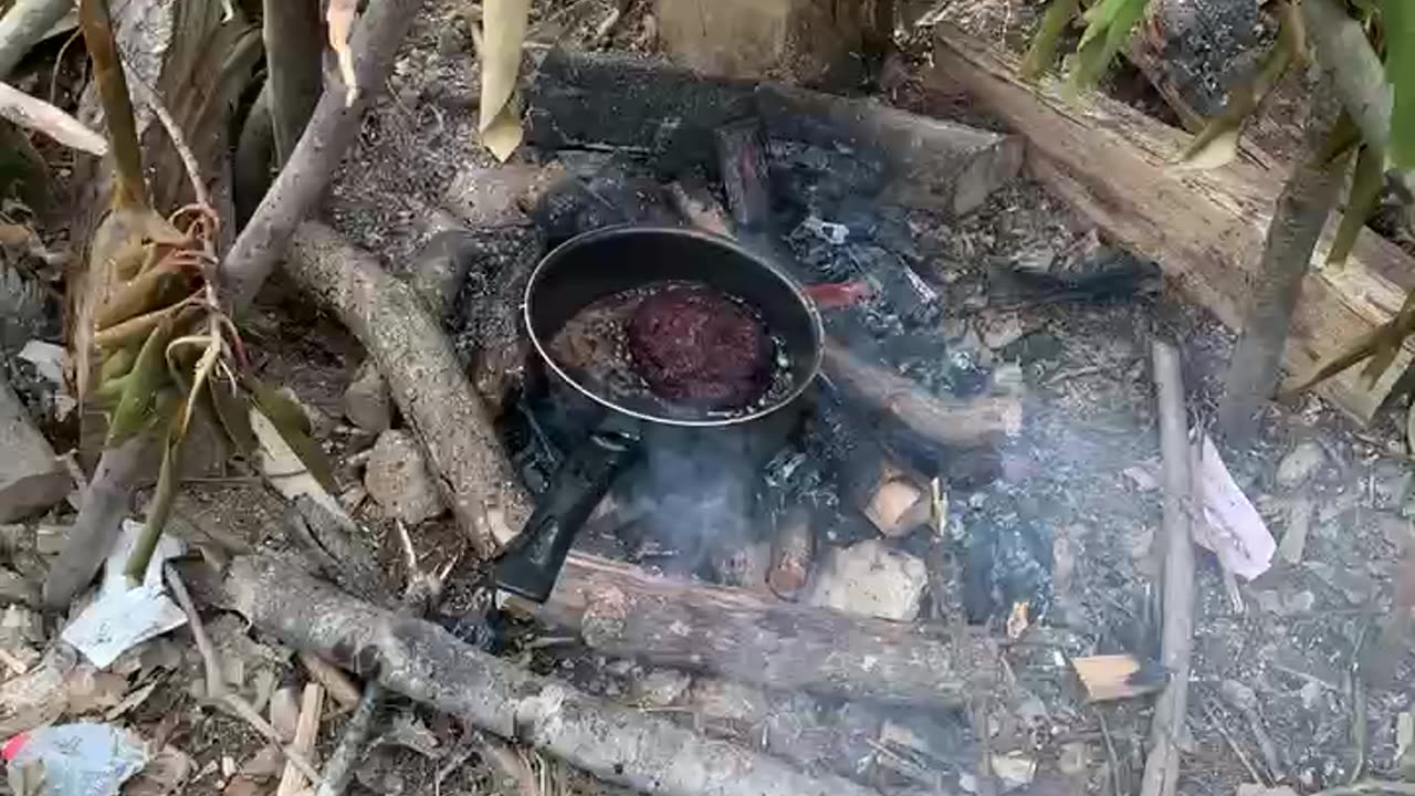 How to smoke meat and preserve it.