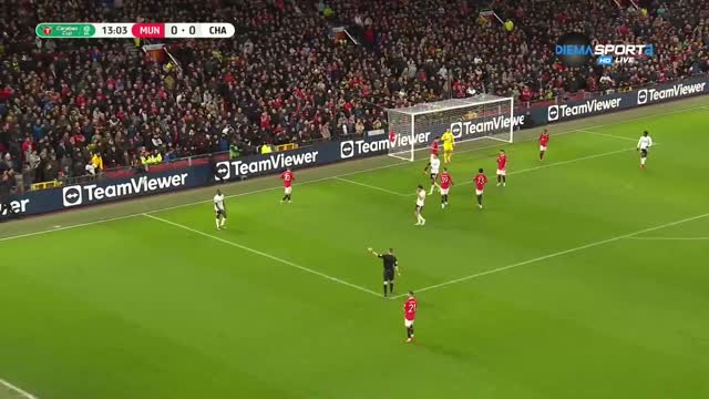 Manchester United 3-0 Charlton - EFL Cup 10.01.2023