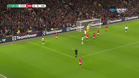 Manchester United 3-0 Charlton - EFL Cup 10.01.2023