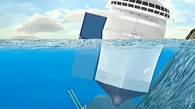 Fishing method for hull inclination