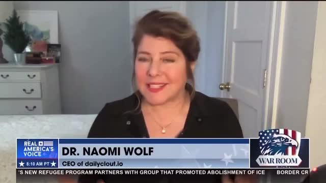 Dr Naomi Wolf: Science, Evidence, and The Facts - The Fauci Book