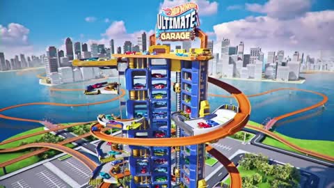 AD_ Hot Wheels® HW Ultimate Garage™