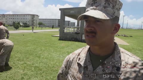 Fast Rope Training in Okinawa