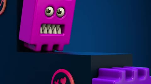 The Block Monster 2 😂🤣 | kids fun and entertainment games