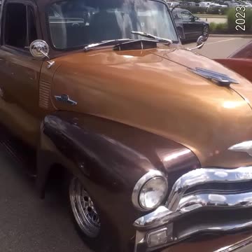 1954 Chevrolet Half Ton Pickup