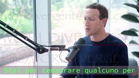 Zuckerberg è diventato complottista...