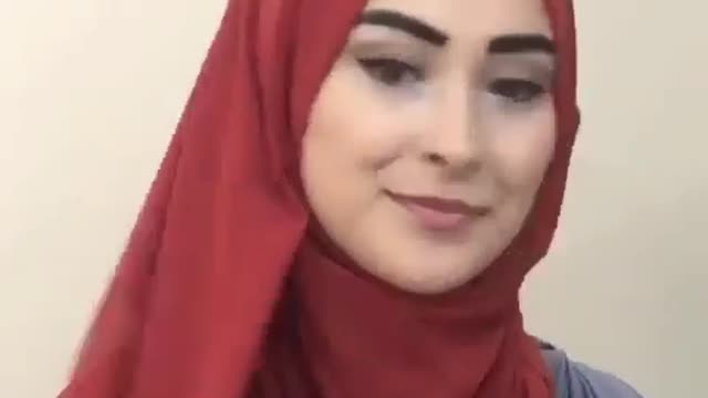 Hijab and fashion beauty