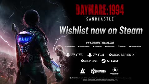 Daymare 1994 Sandcastle | GAMEPLAY TRAILER