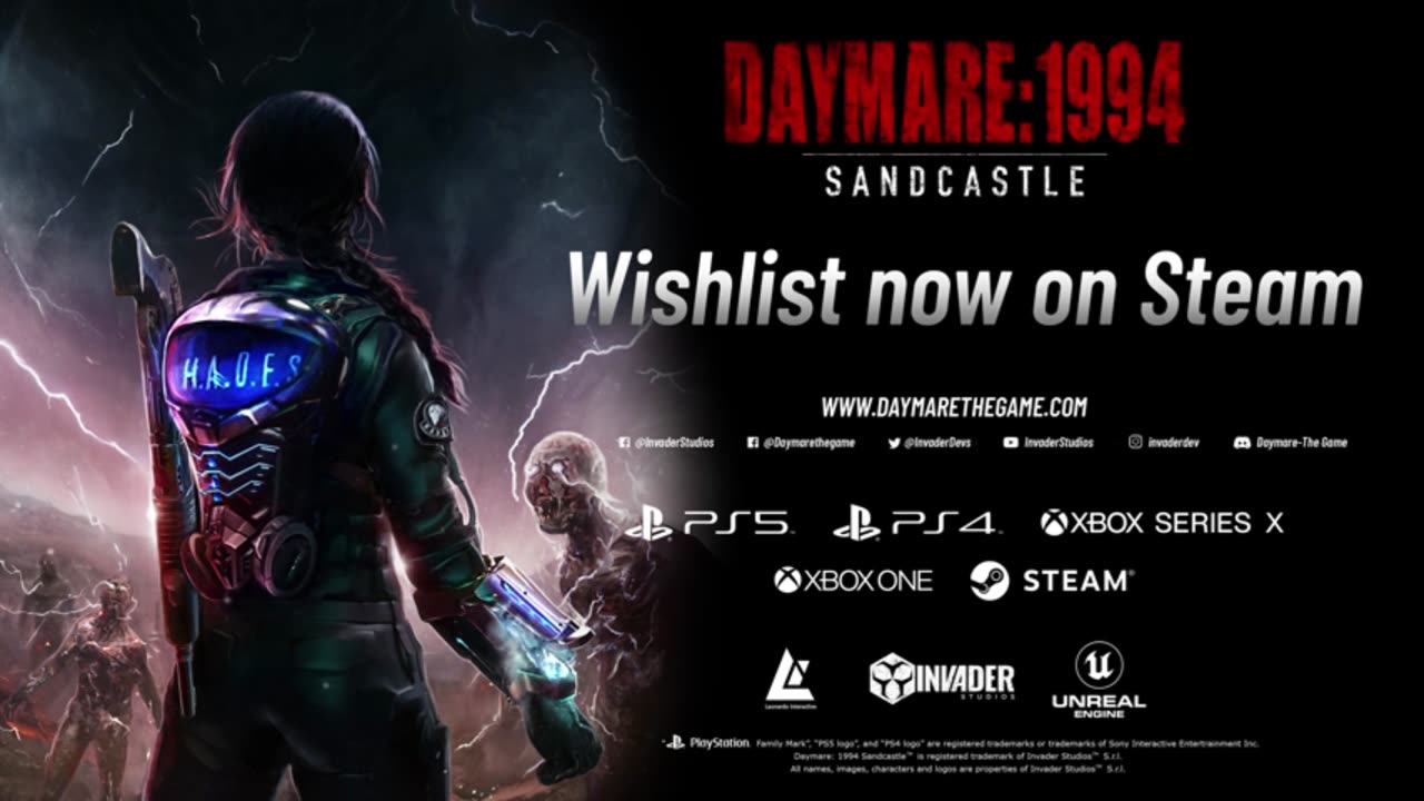Daymare 1994 Sandcastle | GAMEPLAY TRAILER