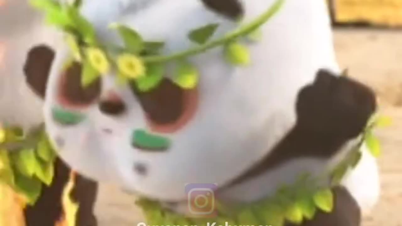 Funny Panda