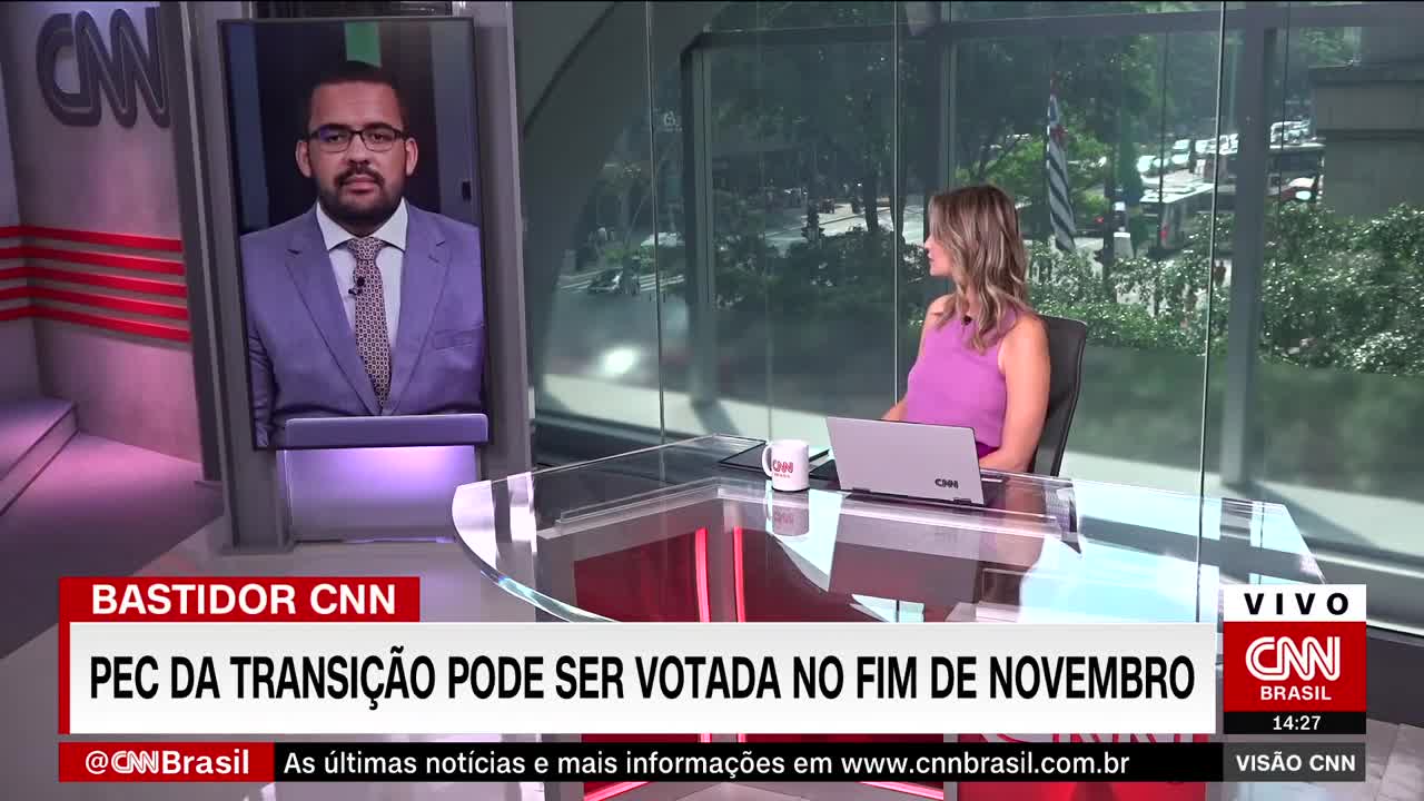 PEC da Transição pode ser votada no fim de novembro | VISÃO CNN