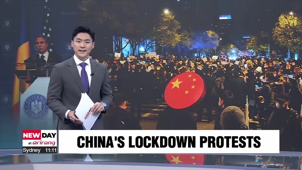 U.S. reiterates support for China's lockdown protests; IMF concerned of curbs' economic impact